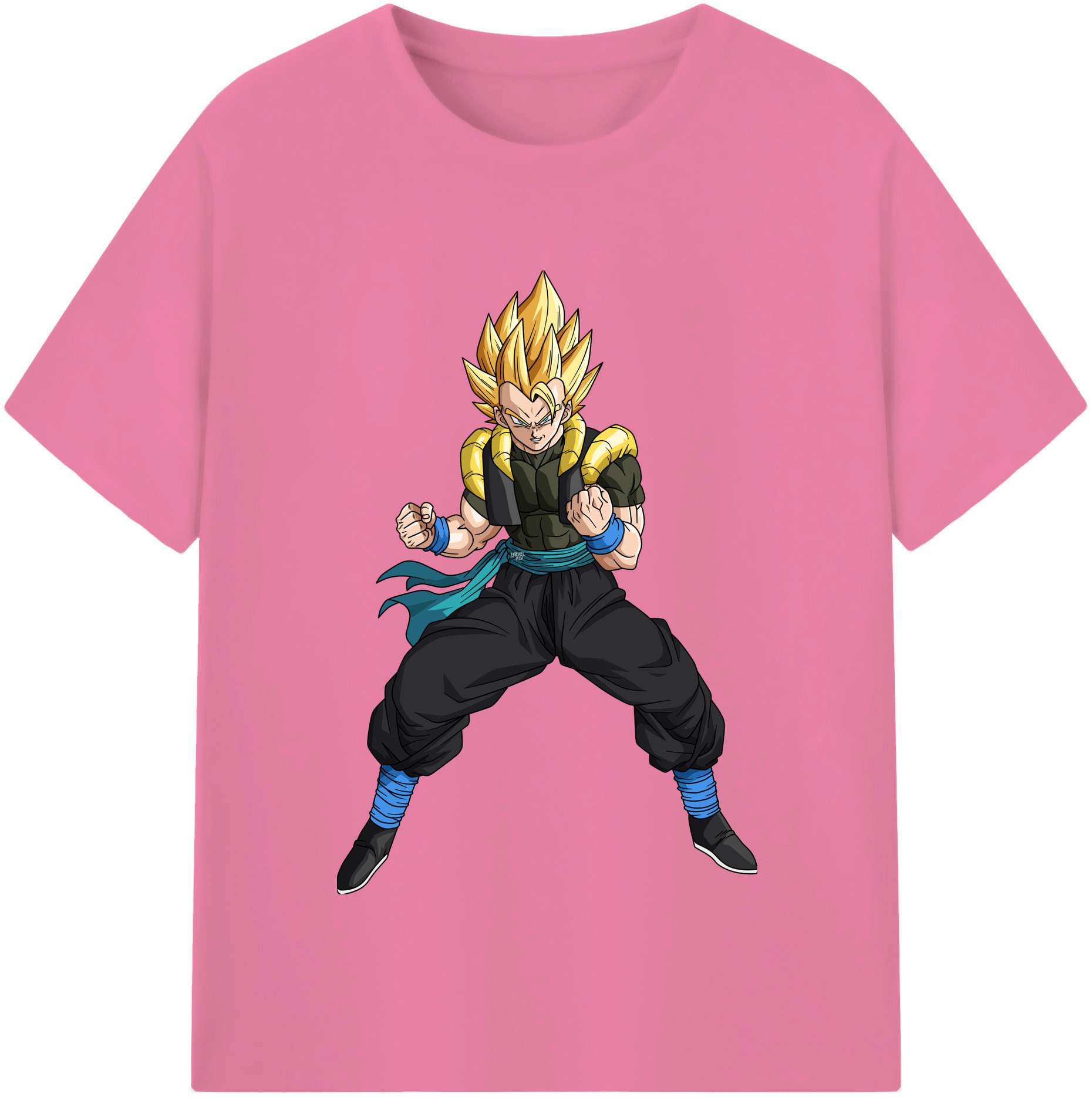 （画像用） ドラゴンボール ベジータ四世（Bejīta Yonsei）DRAGON BALL Vegeta IV 綿100％半袖Tシャツ（フロントプリント）